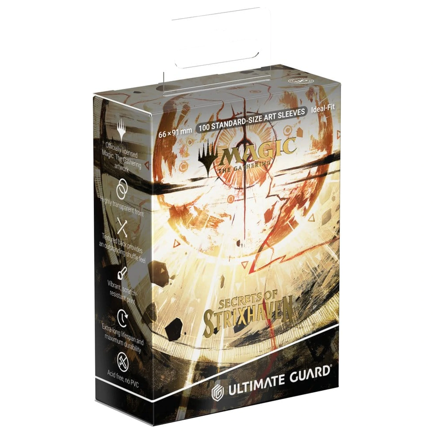 Ultimate Guard Art Sleeves Magic: The Gathering "Secrets of Strixhaven" - Armageddon fotografii produktu