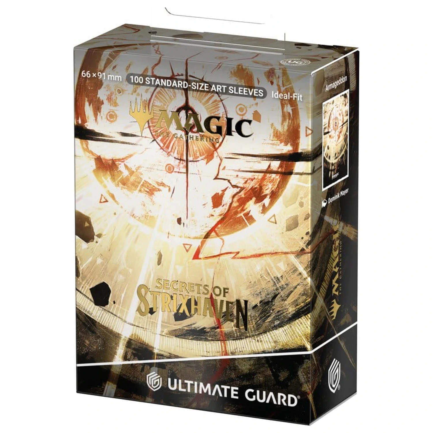 Ultimate Guard Art Sleeves Magic: The Gathering "Secrets of Strixhaven" - Armageddon fotografii produktu