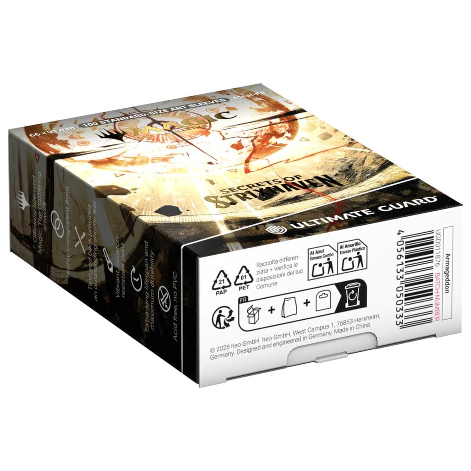 Ultimate Guard Art Sleeves Magic: The Gathering "Secrets of Strixhaven" - Armageddon fotografii produktu