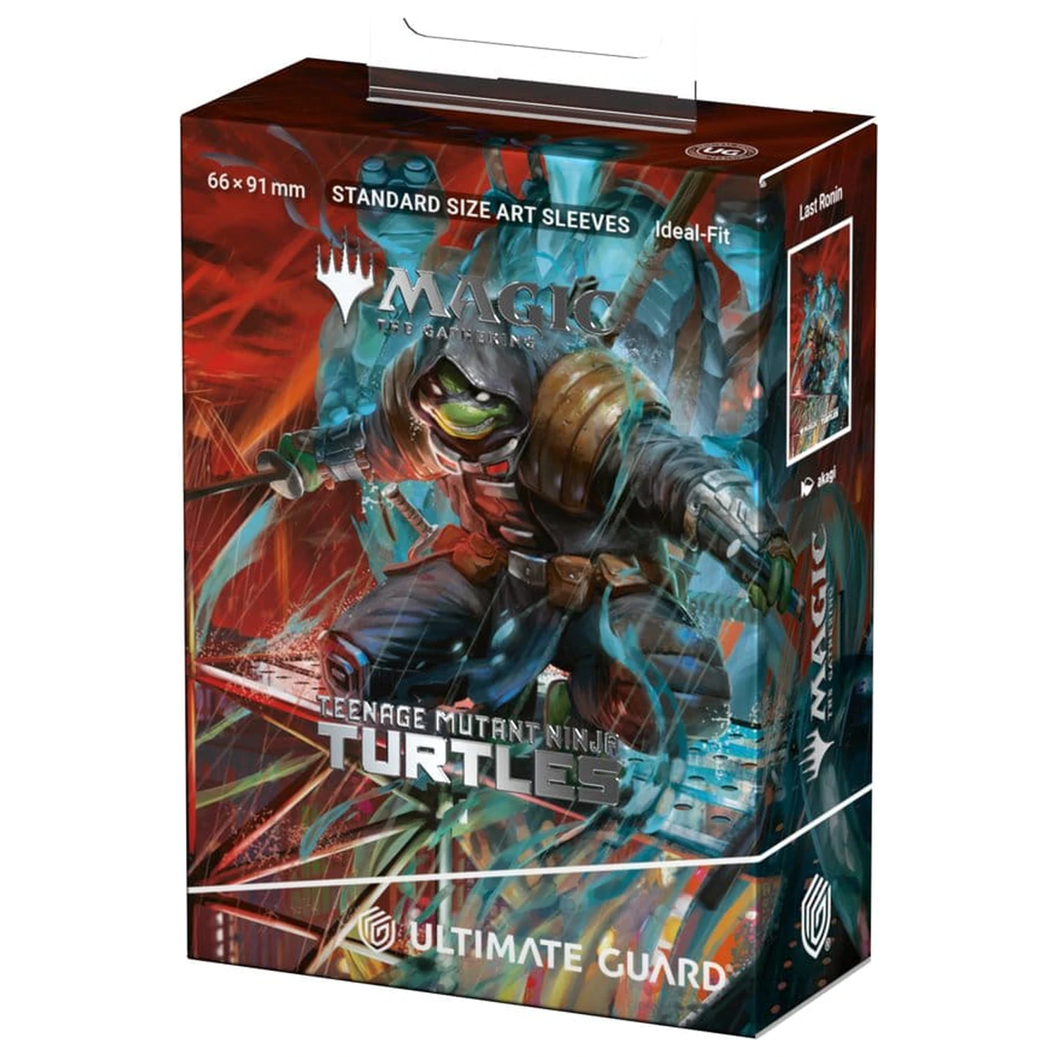 Ultimate Guard Art Sleeves Magic: The Gathering | Teenage Mutant Ninja Turtles - Last Ronin fotografii produktu
