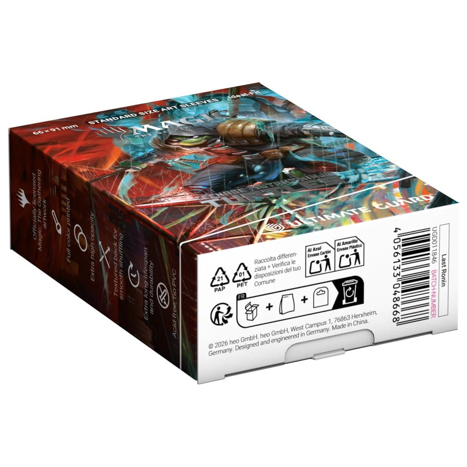 Ultimate Guard Art Sleeves Magic: The Gathering | Teenage Mutant Ninja Turtles - Last Ronin fotografii produktu