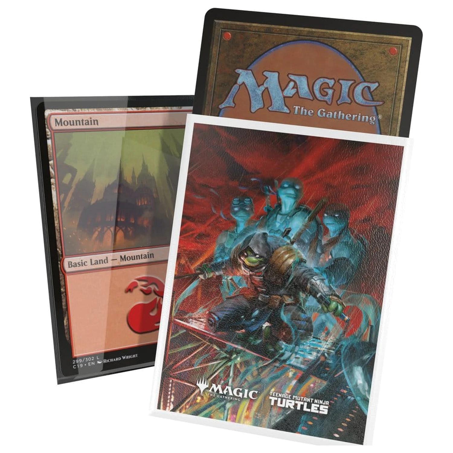 Ultimate Guard Art Sleeves Magic: The Gathering | Teenage Mutant Ninja Turtles - Last Ronin fotografii produktu