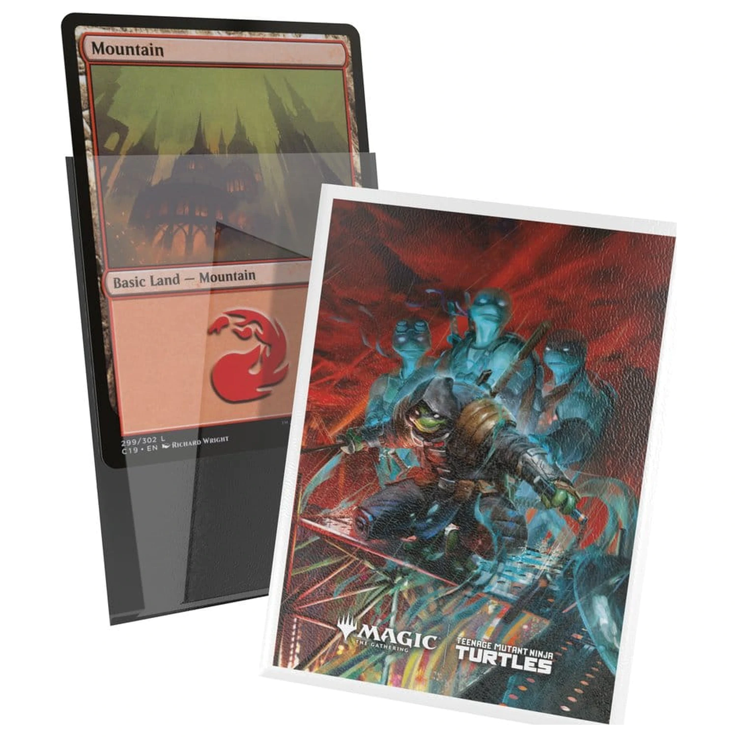 Ultimate Guard Art Sleeves Magic: The Gathering | Teenage Mutant Ninja Turtles - Last Ronin fotografii produktu