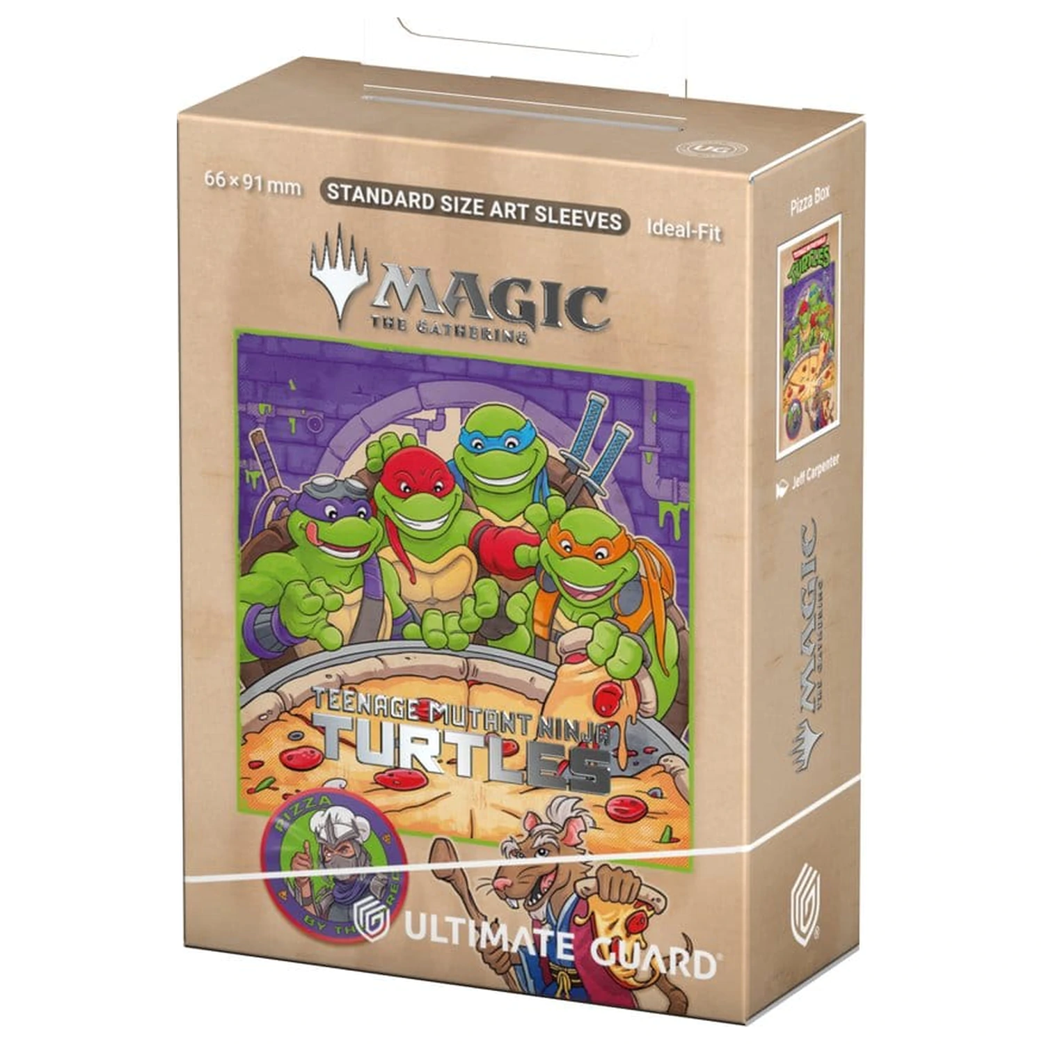 Ultimate Guard Art Sleeves Magic: The Gathering | Teenage Mutant Ninja Turtles - Pizza Box balíček obalů na karty fotografii produktu