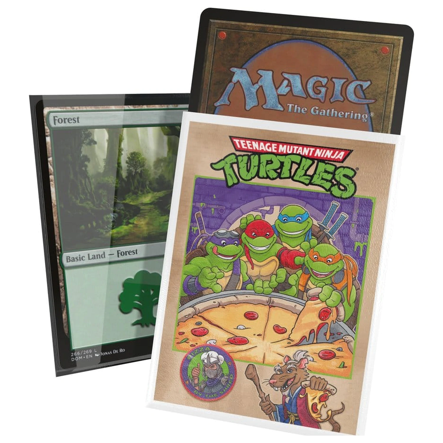 Ultimate Guard Art Sleeves Magic: The Gathering | Teenage Mutant Ninja Turtles - Pizza Box balíček obalů na karty fotografii produktu