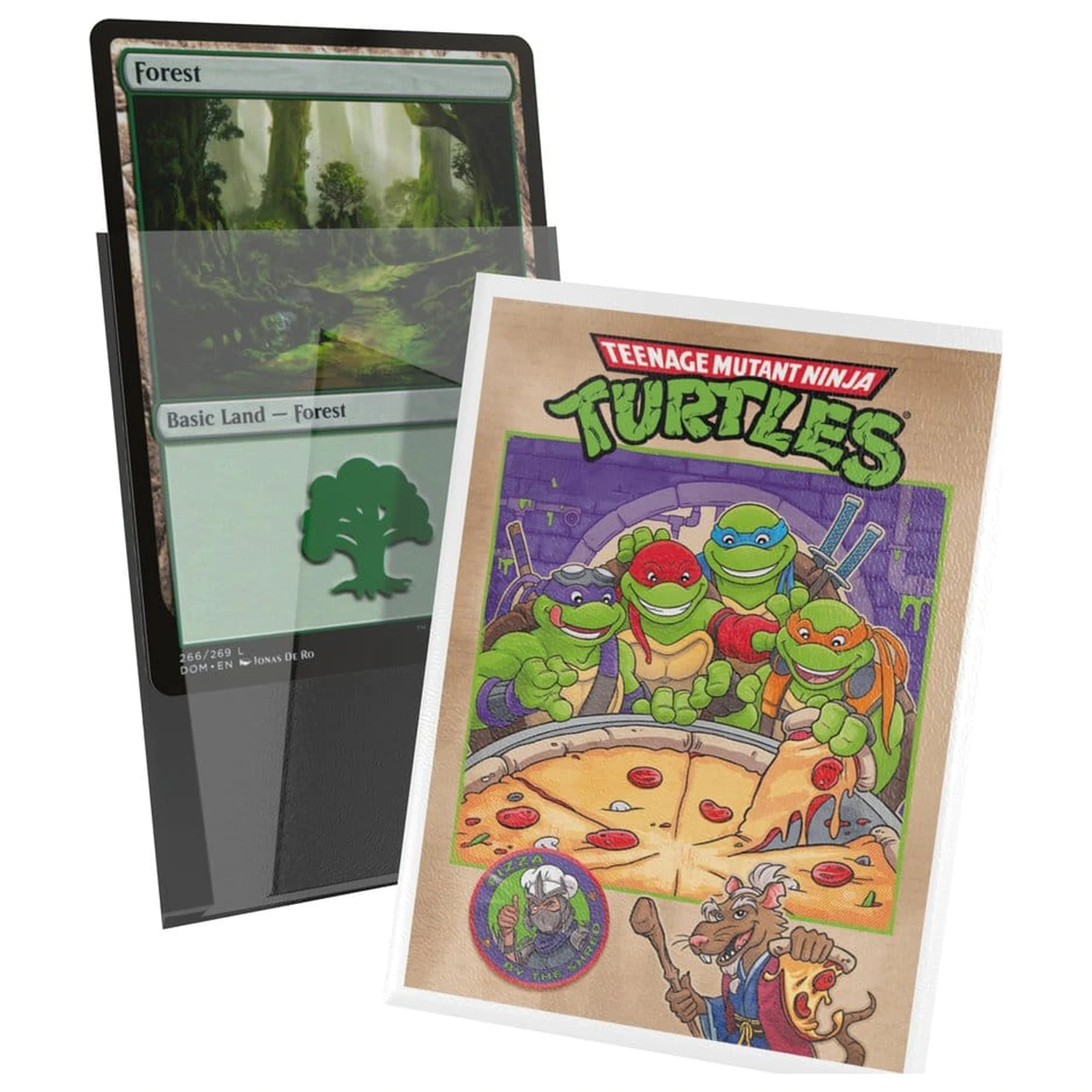 Ultimate Guard Art Sleeves Magic: The Gathering | Teenage Mutant Ninja Turtles - Pizza Box balíček obalů na karty fotografii produktu