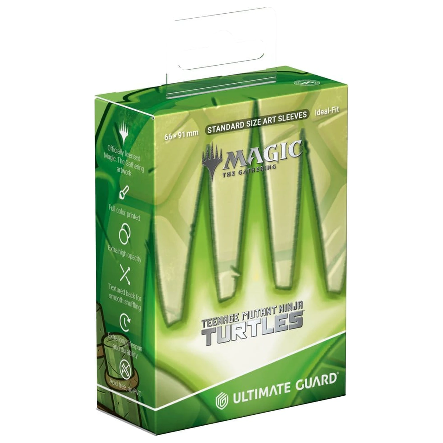 Ultimate Guard Art Sleeves Magic: The Gathering | Teenage Mutant Ninja Turtles - Turtle Planeswalker Symbol fotografii produktu