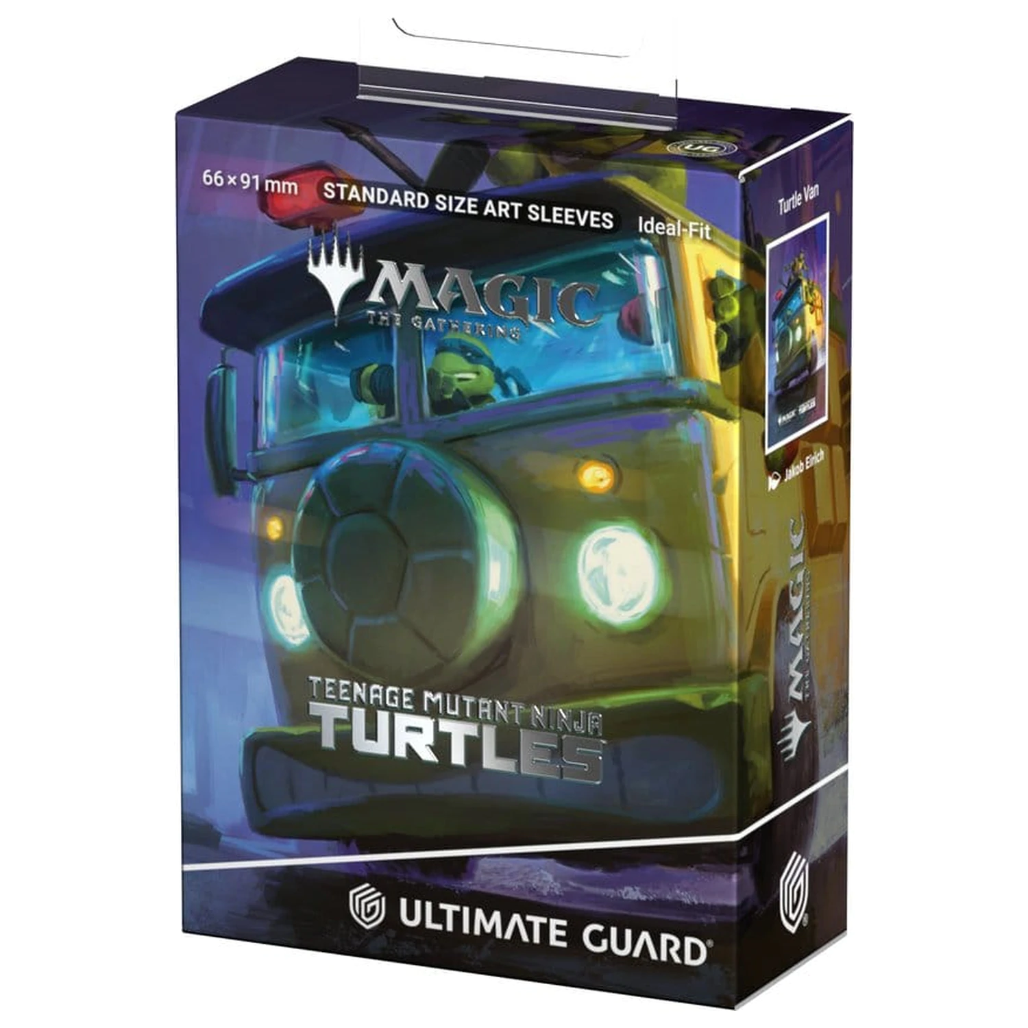 Ultimate Guard Art Sleeves Magic: The Gathering | Teenage Mutant Ninja Turtles - Turtle Van fotografii produktu