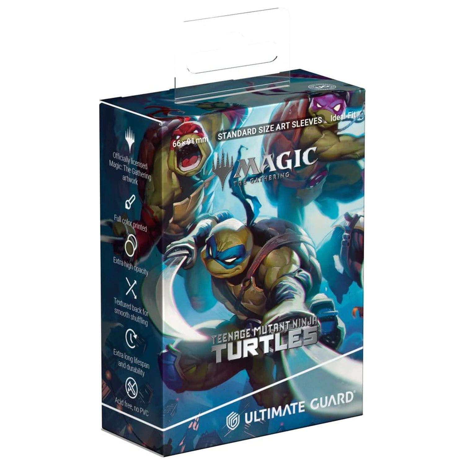 Ultimate Guard Art Sleeves Magic: The Gathering | Teenage Mutant Ninja Turtles - Heroes in a Half Shell obaly na karty fotografii produktu