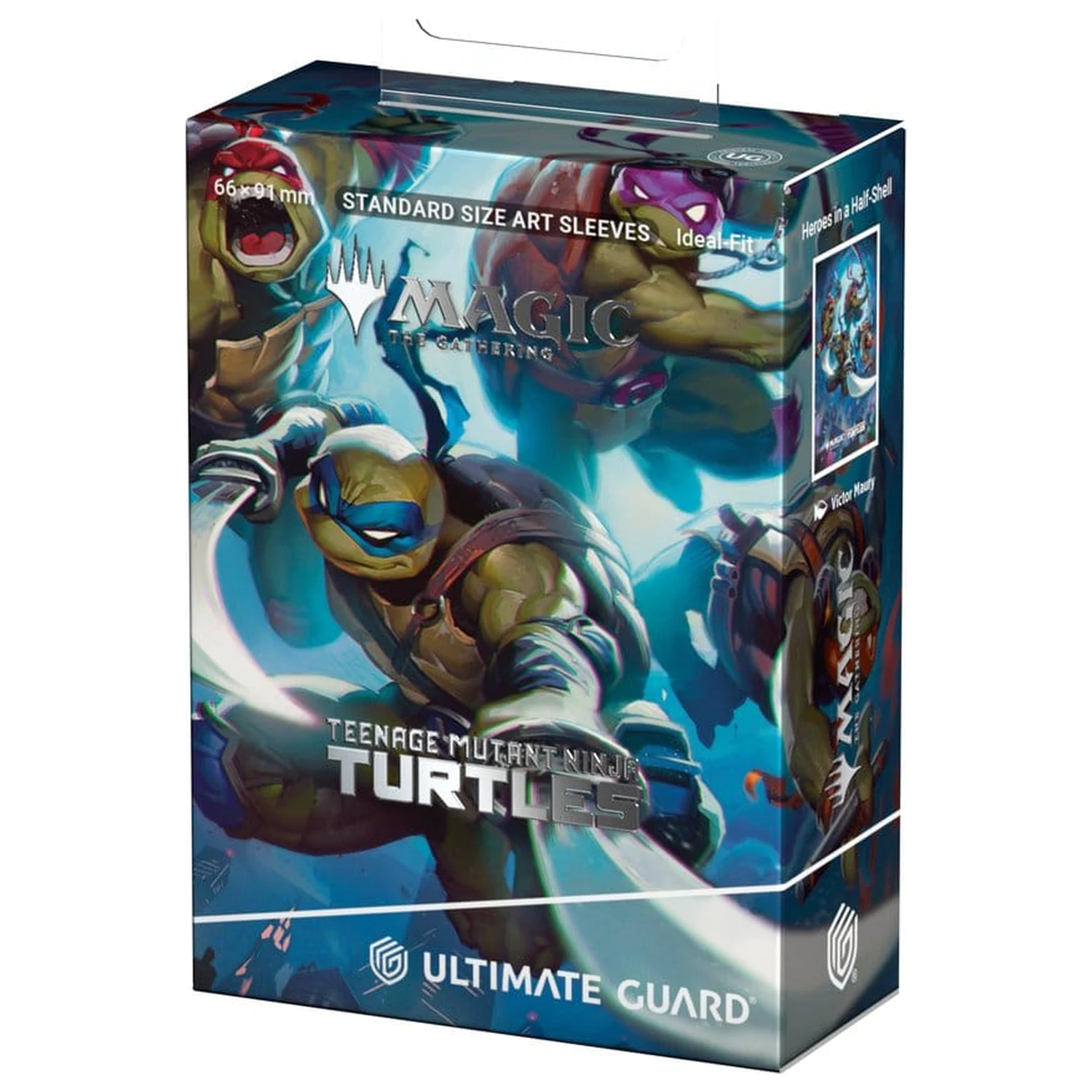 Ultimate Guard Art Sleeves Magic: The Gathering | Teenage Mutant Ninja Turtles - Heroes in a Half Shell obaly na karty fotografii produktu