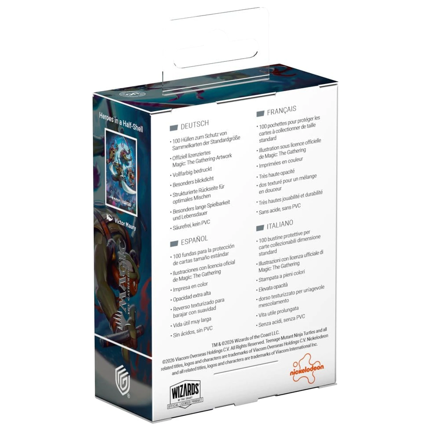 Ultimate Guard Art Sleeves Magic: The Gathering | Teenage Mutant Ninja Turtles - Heroes in a Half Shell obaly na karty fotografii produktu