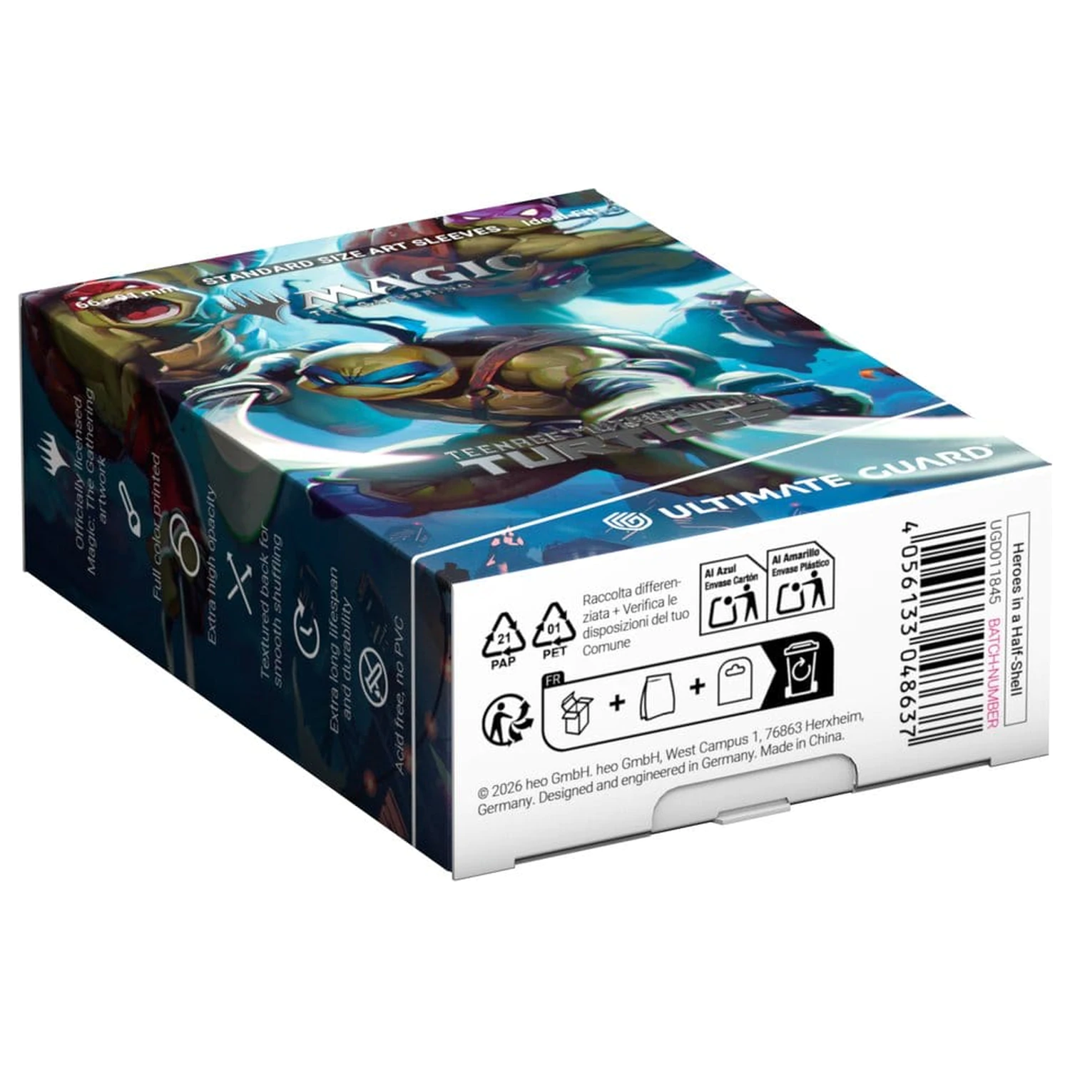Ultimate Guard Art Sleeves Magic: The Gathering | Teenage Mutant Ninja Turtles - Heroes in a Half Shell obaly na karty fotografii produktu