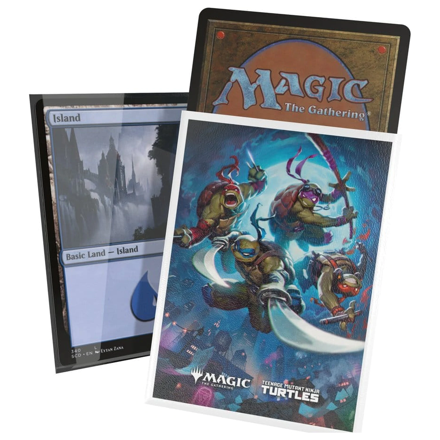 Ultimate Guard Art Sleeves Magic: The Gathering | Teenage Mutant Ninja Turtles - Heroes in a Half Shell obaly na karty fotografii produktu