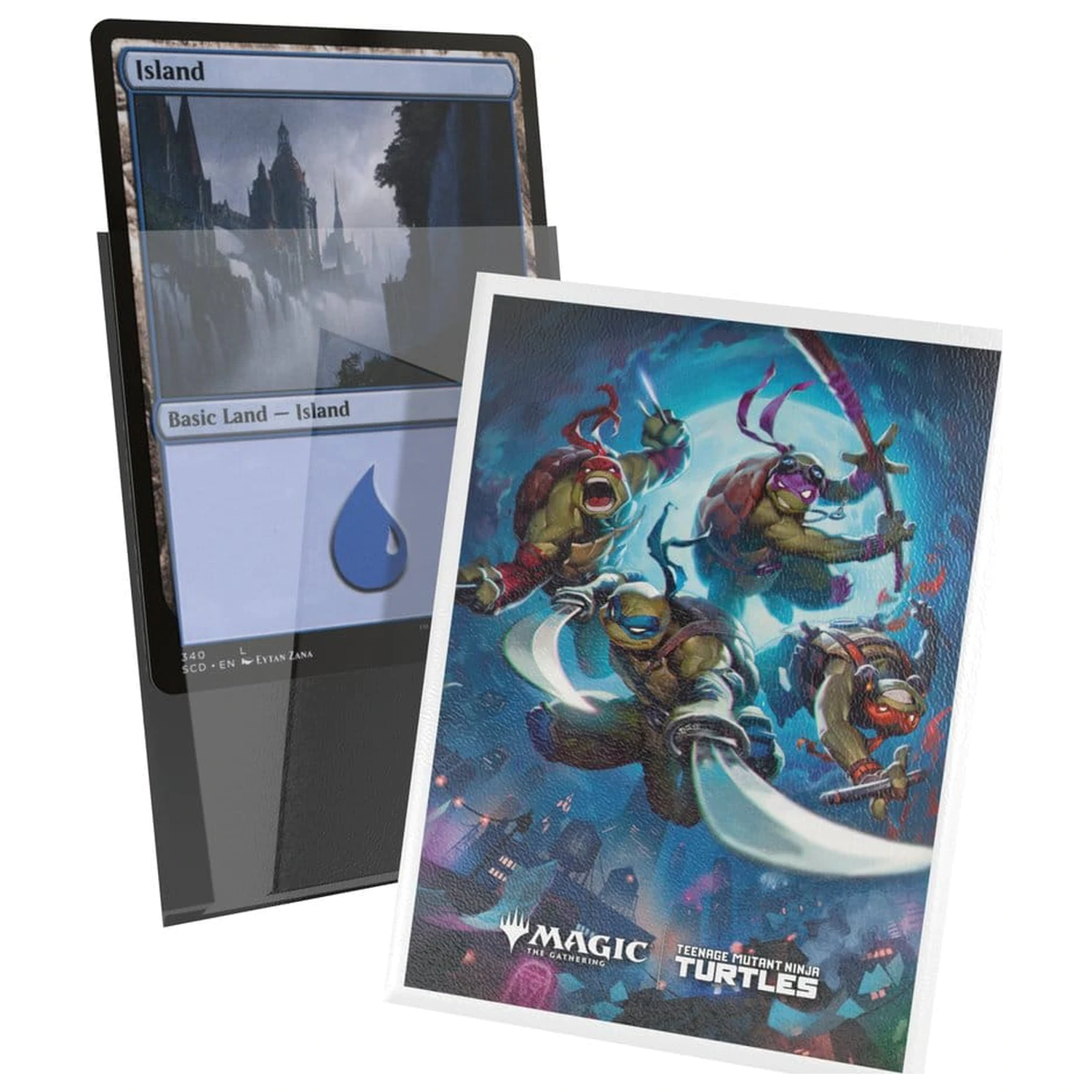 Ultimate Guard Art Sleeves Magic: The Gathering | Teenage Mutant Ninja Turtles - Heroes in a Half Shell obaly na karty fotografii produktu
