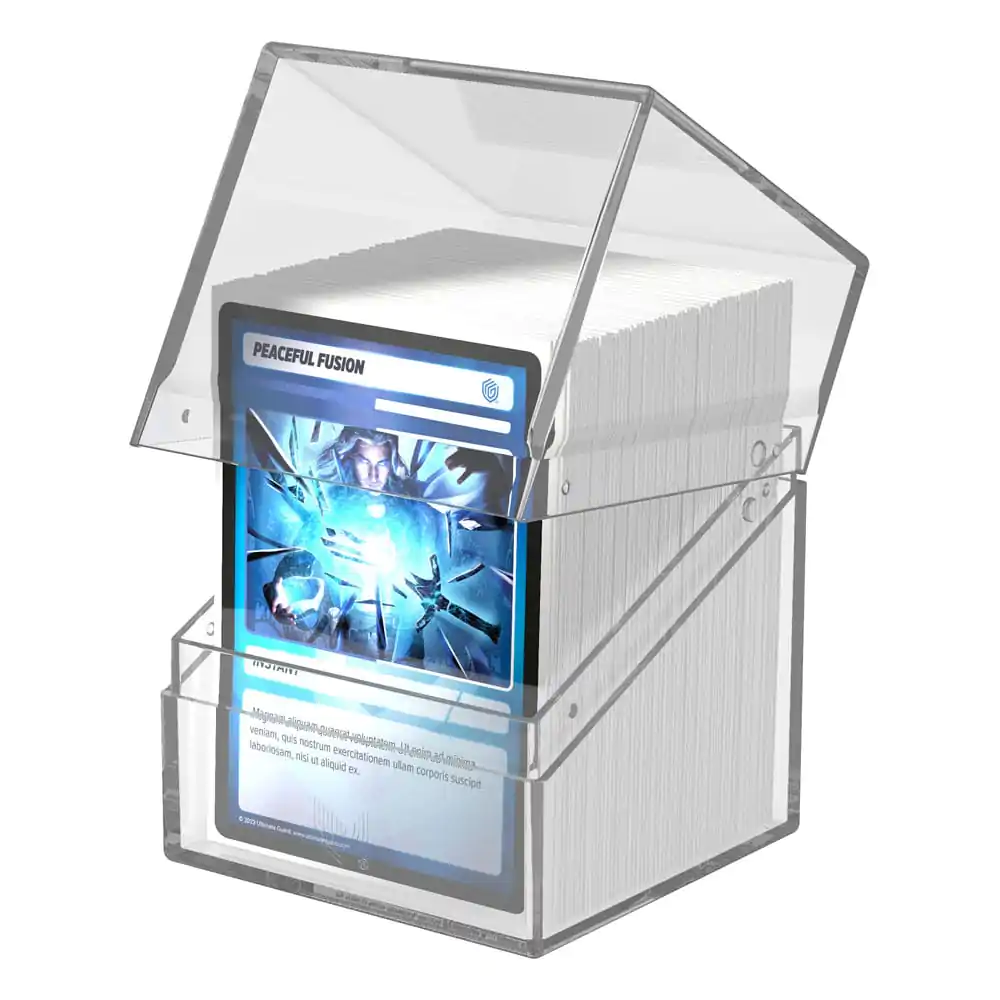 Ultimate Guard Boulder 100+ Průhledný - Transparentní fotografii produktu