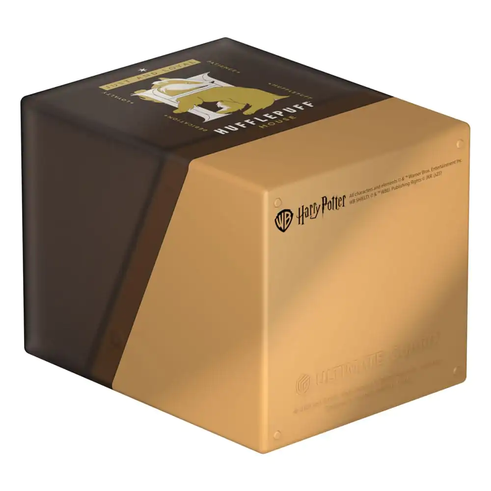 Ultimate Guard Boulder 100+ Harry Potter - Hufflepuff fotografii produktu