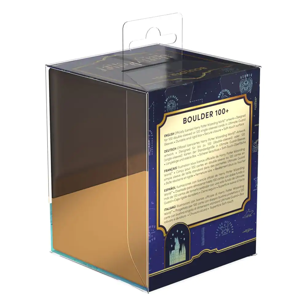 Ultimate Guard Boulder 100+ Harry Potter - Hufflepuff fotografii produktu