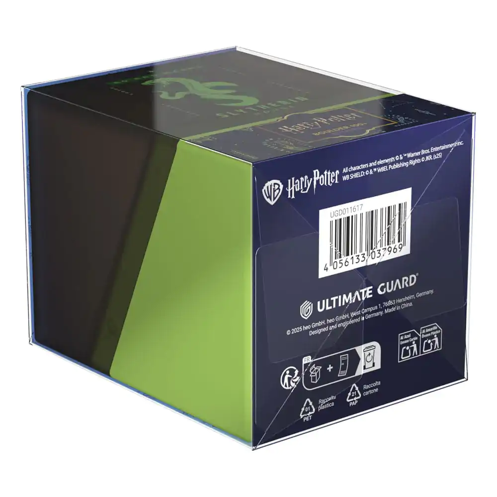Ultimate Guard Boulder 100+ Harry Potter - Slytherin fotografii produktu