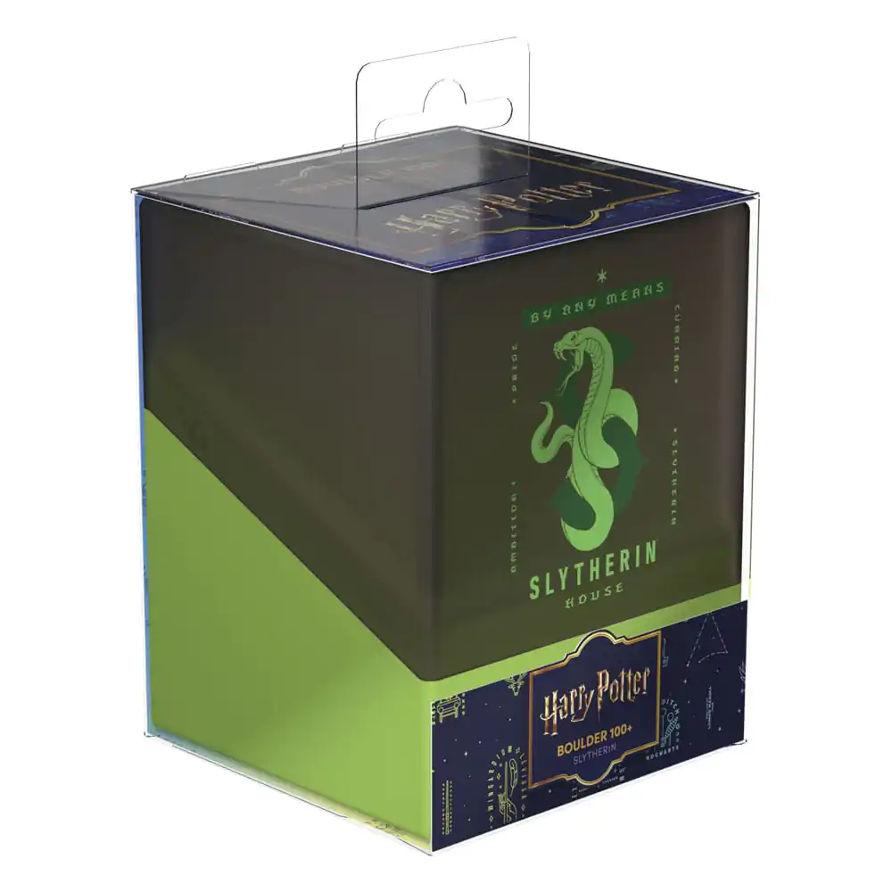 Ultimate Guard Boulder 100+ Harry Potter - Slytherin fotografii produktu
