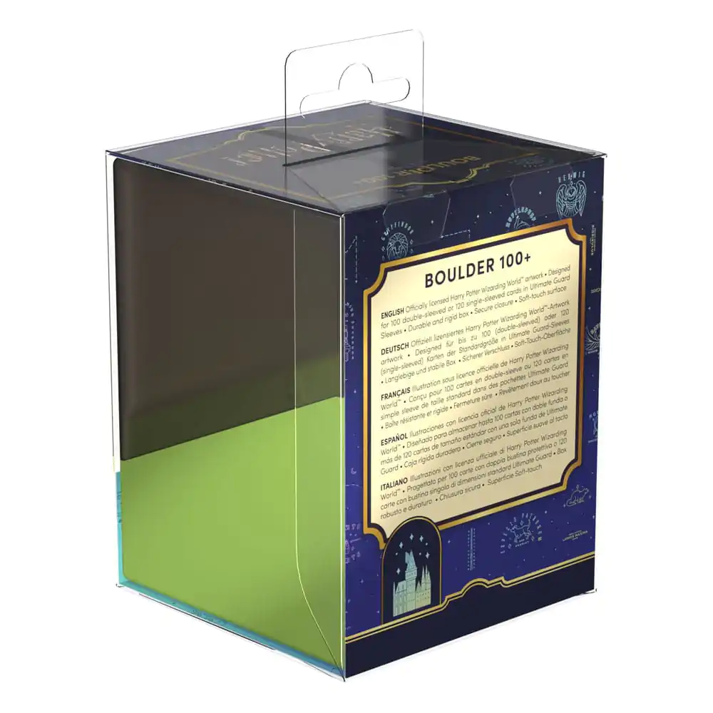 Ultimate Guard Boulder 100+ Harry Potter - Slytherin fotografii produktu