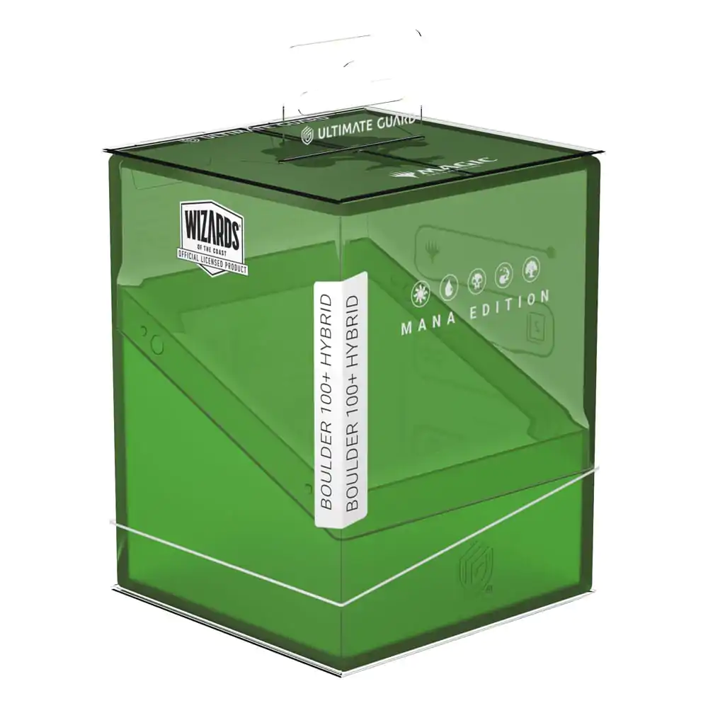Ultimate Guard Boulder 100+ Hybrid Magic: The Gathering "Mana Edition" - Forest fotografii produktu