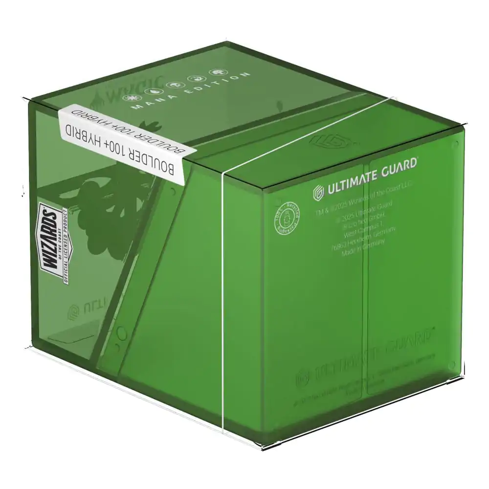 Ultimate Guard Boulder 100+ Hybrid Magic: The Gathering "Mana Edition" - Forest fotografii produktu