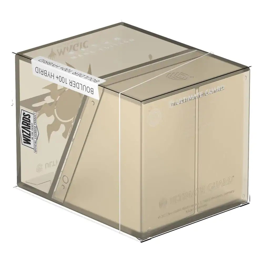 Ultimate Guard Boulder 100+ Hybrid Magic: The Gathering "Mana Edition" - Plains fotografii produktu