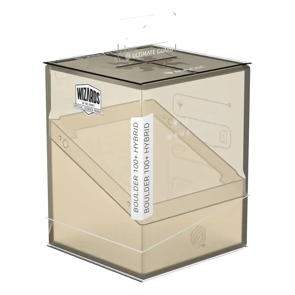 Ultimate Guard Boulder 100+ Hybrid Magic: The Gathering "Mana Edition" - Plains fotografii produktu
