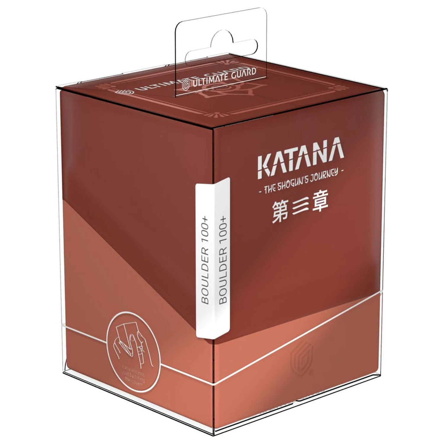 Ultimate Guard Boulder 100+ "Katana: The Shogun's Journey - Part 3" - Kousei fotografii produktu