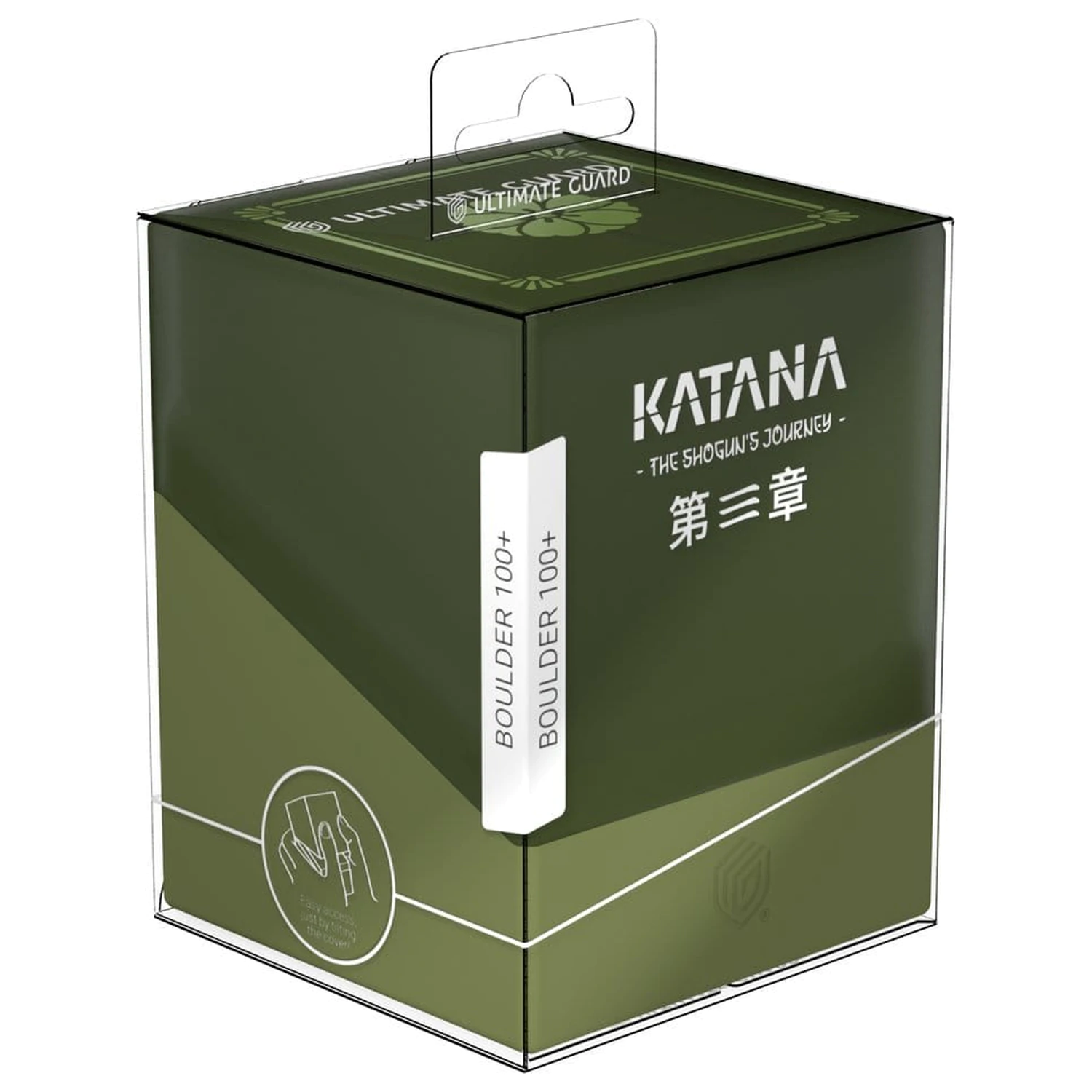 Ultimate Guard Boulder 100+ "Katana: The Shogun's Journey - Part 3" - Suirei fotografii produktu