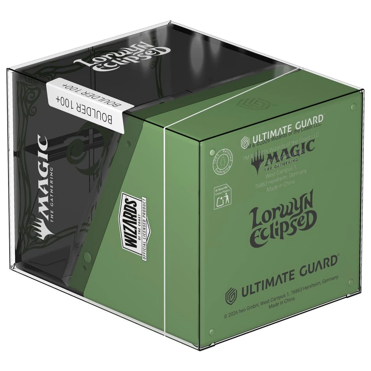 Ultimate Guard Boulder 100+ Magic: The Gathering "Lorwyn Eclipsed" - Elves fotografii produktu