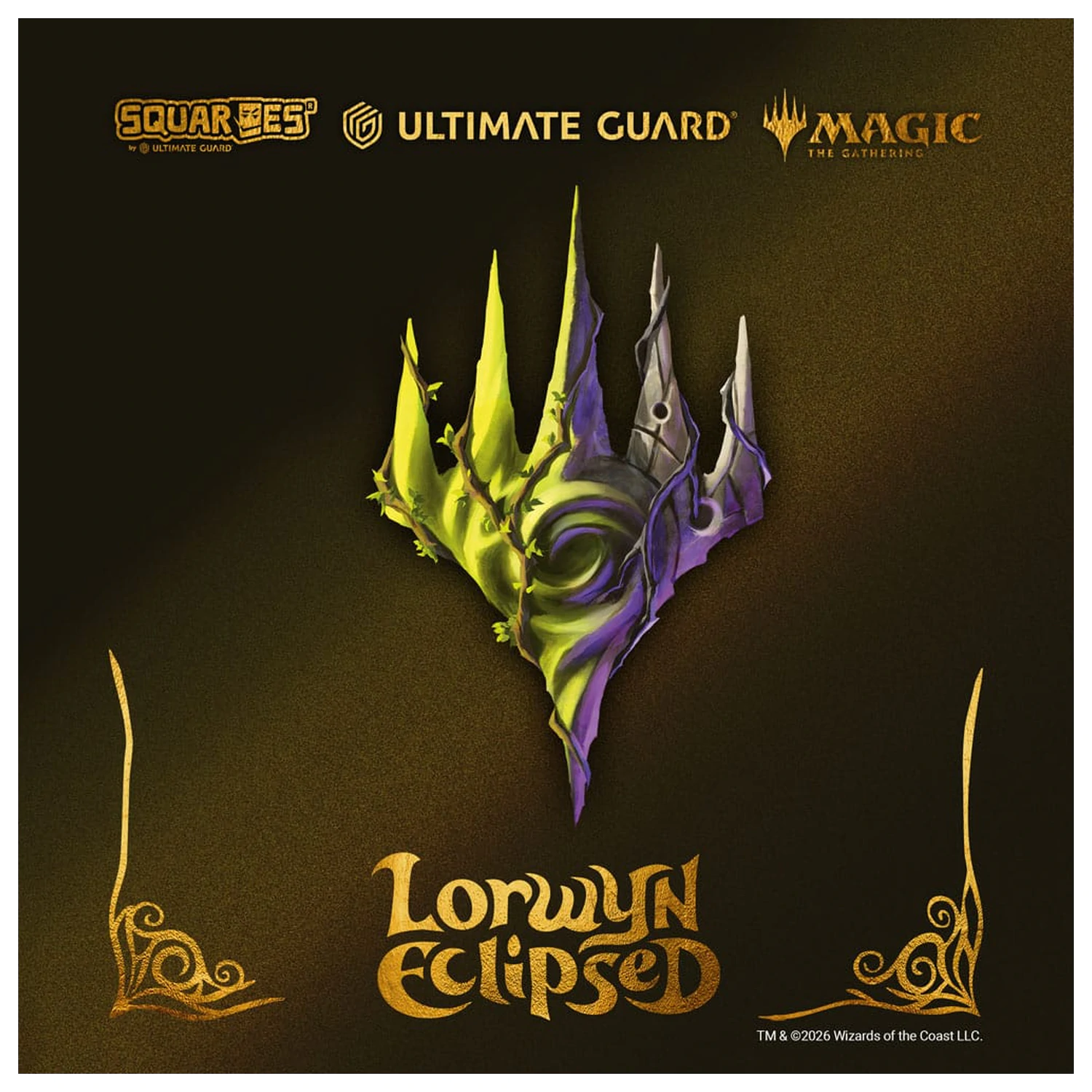 Ultimate Guard Boulder 100+ Magic: The Gathering "Lorwyn Eclipsed" - modrá/bílá fotografii produktu