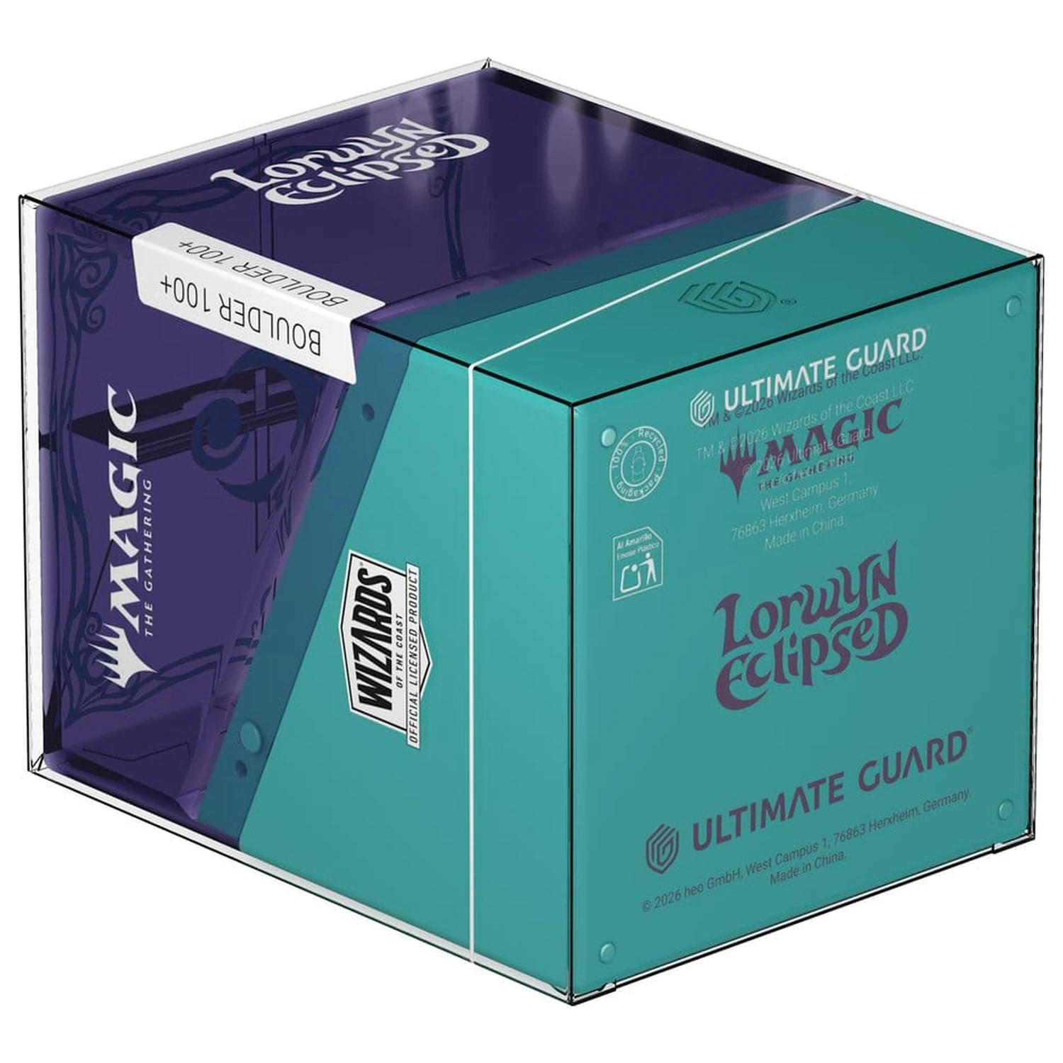 Ultimate Guard Boulder 100+ Magic: The Gathering "Lorwyn Eclipsed" - Faeries fotografii produktu
