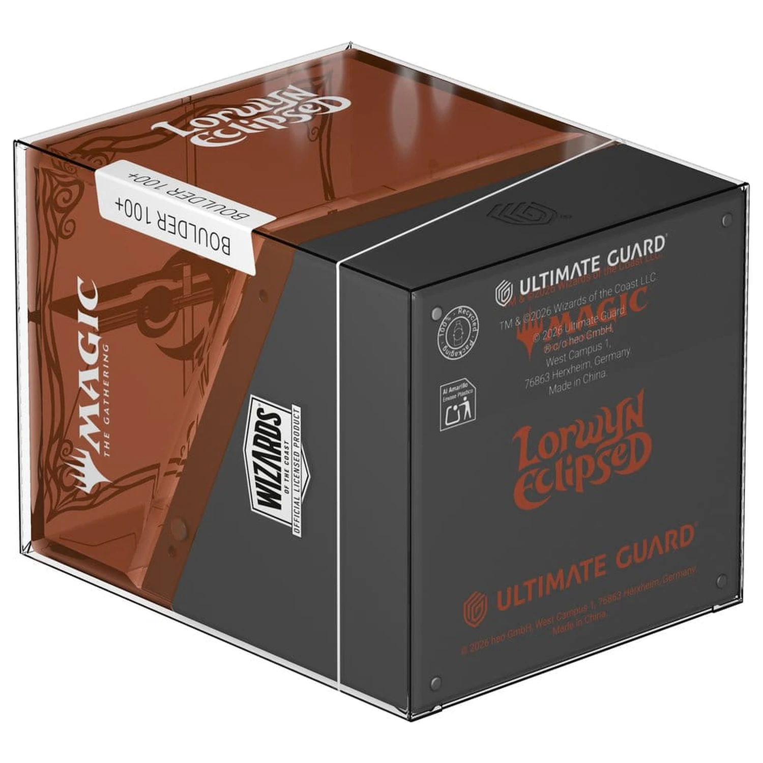 Ultimate Guard Boulder 100+ Magic: The Gathering "Lorwyn Eclipsed" - Boggarts fotografii produktu