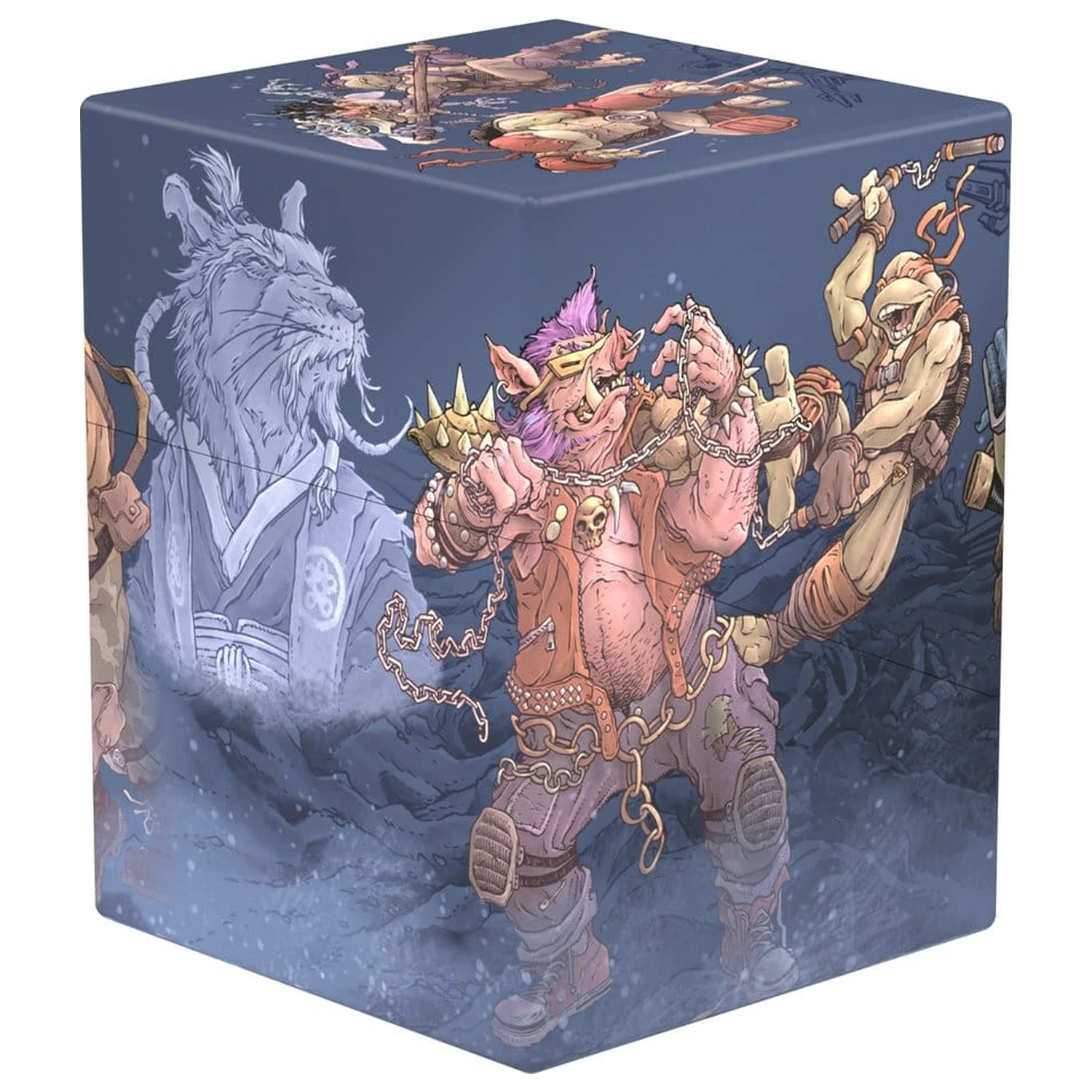 Ultimate Guard RTE Boulder 100+ Magic: The Gathering | Teenage Mutant Ninja Turtles - Technodrome Battle fotografii produktu