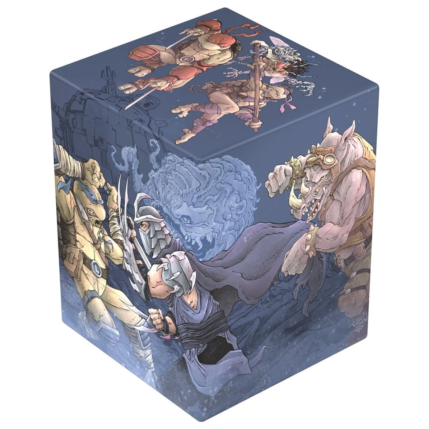 Ultimate Guard RTE Boulder 100+ Magic: The Gathering | Teenage Mutant Ninja Turtles - Technodrome Battle fotografii produktu