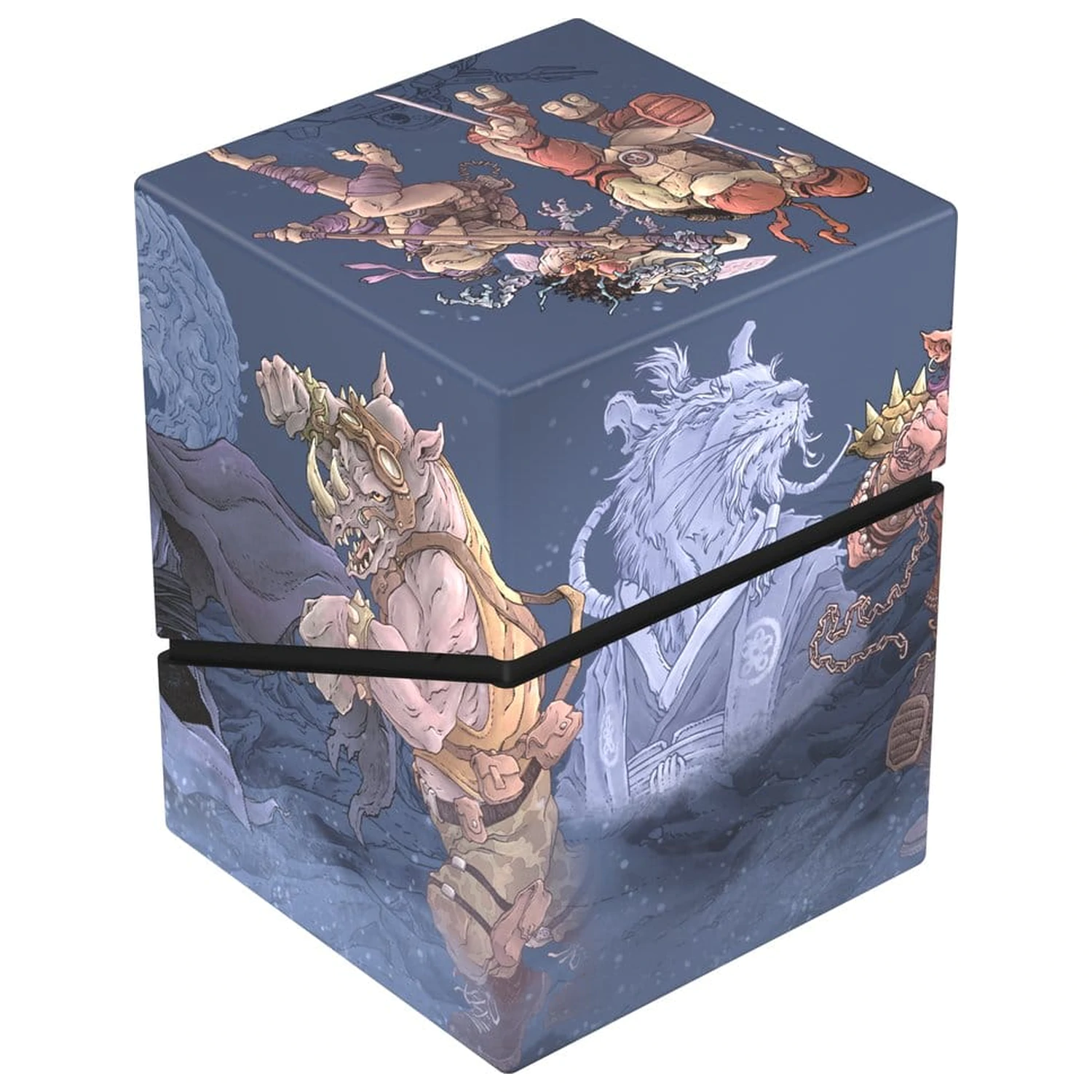 Ultimate Guard RTE Boulder 100+ Magic: The Gathering | Teenage Mutant Ninja Turtles - Technodrome Battle fotografii produktu