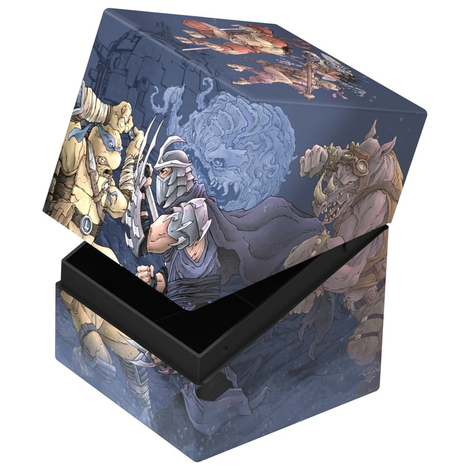 Ultimate Guard RTE Boulder 100+ Magic: The Gathering | Teenage Mutant Ninja Turtles - Technodrome Battle fotografii produktu