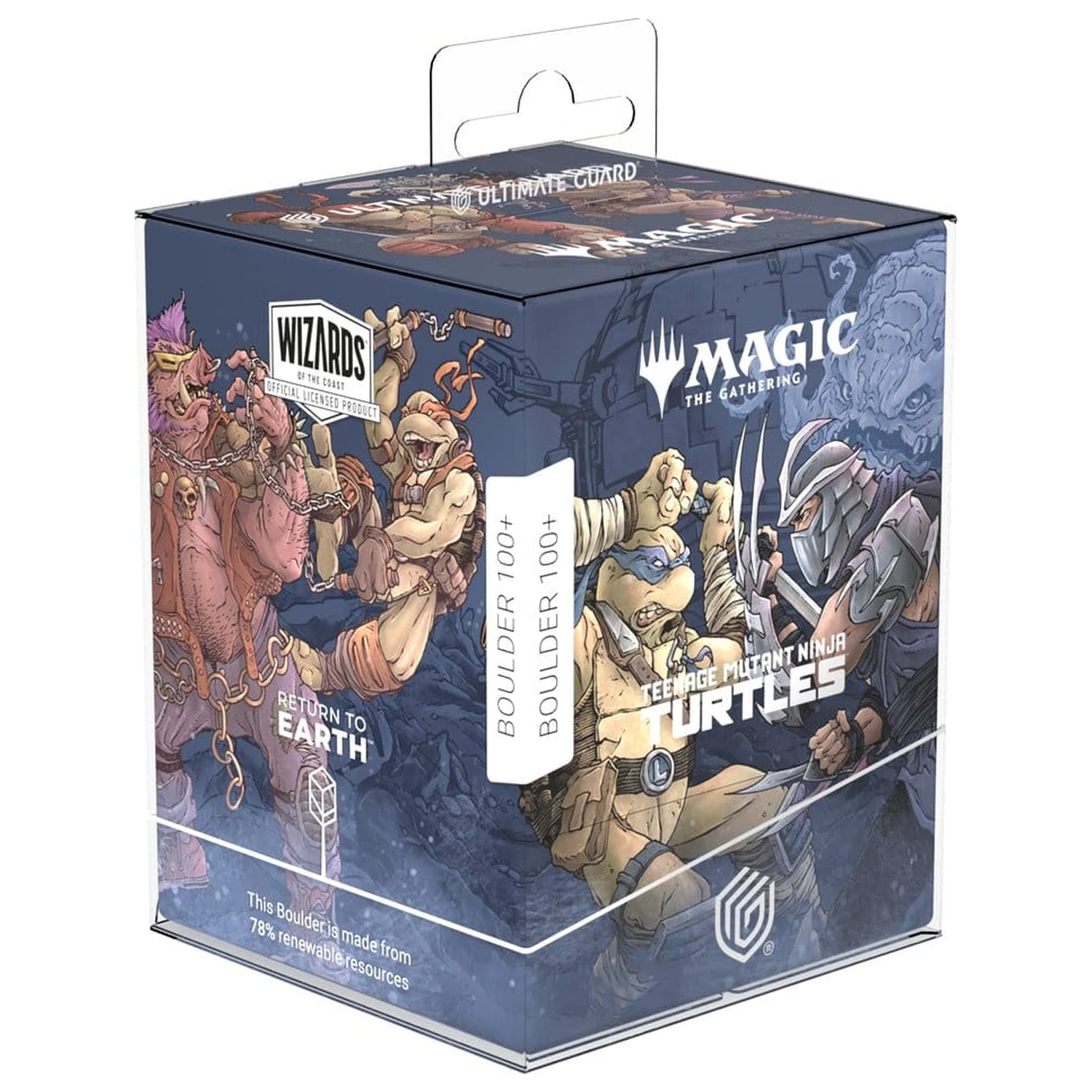 Ultimate Guard RTE Boulder 100+ Magic: The Gathering | Teenage Mutant Ninja Turtles - Technodrome Battle fotografii produktu