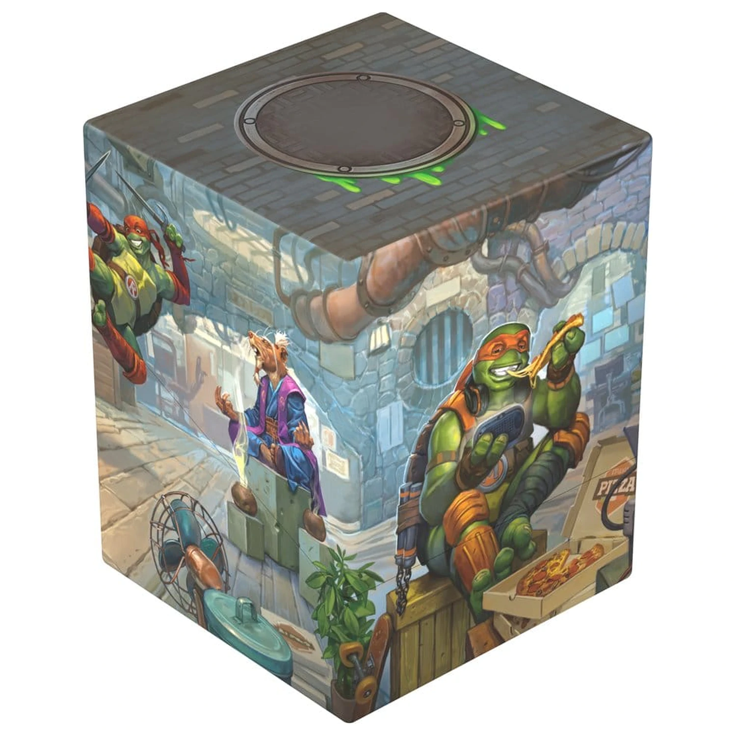 Ultimate Guard RTE Boulder 100+ Magic: The Gathering | Teenage Mutant Ninja Turtles - Turtle Lair fotografii produktu
