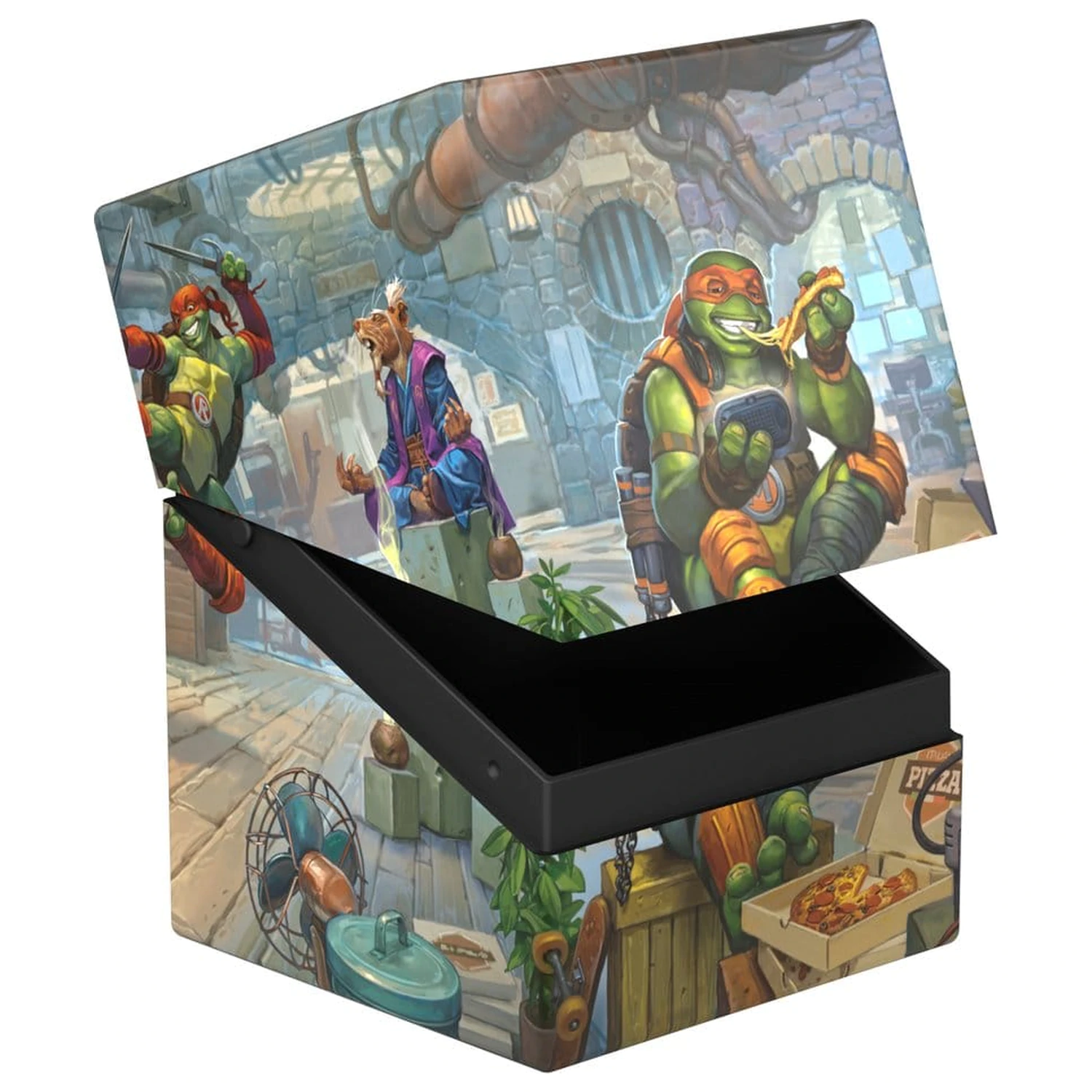 Ultimate Guard RTE Boulder 100+ Magic: The Gathering | Teenage Mutant Ninja Turtles - Turtle Lair fotografii produktu