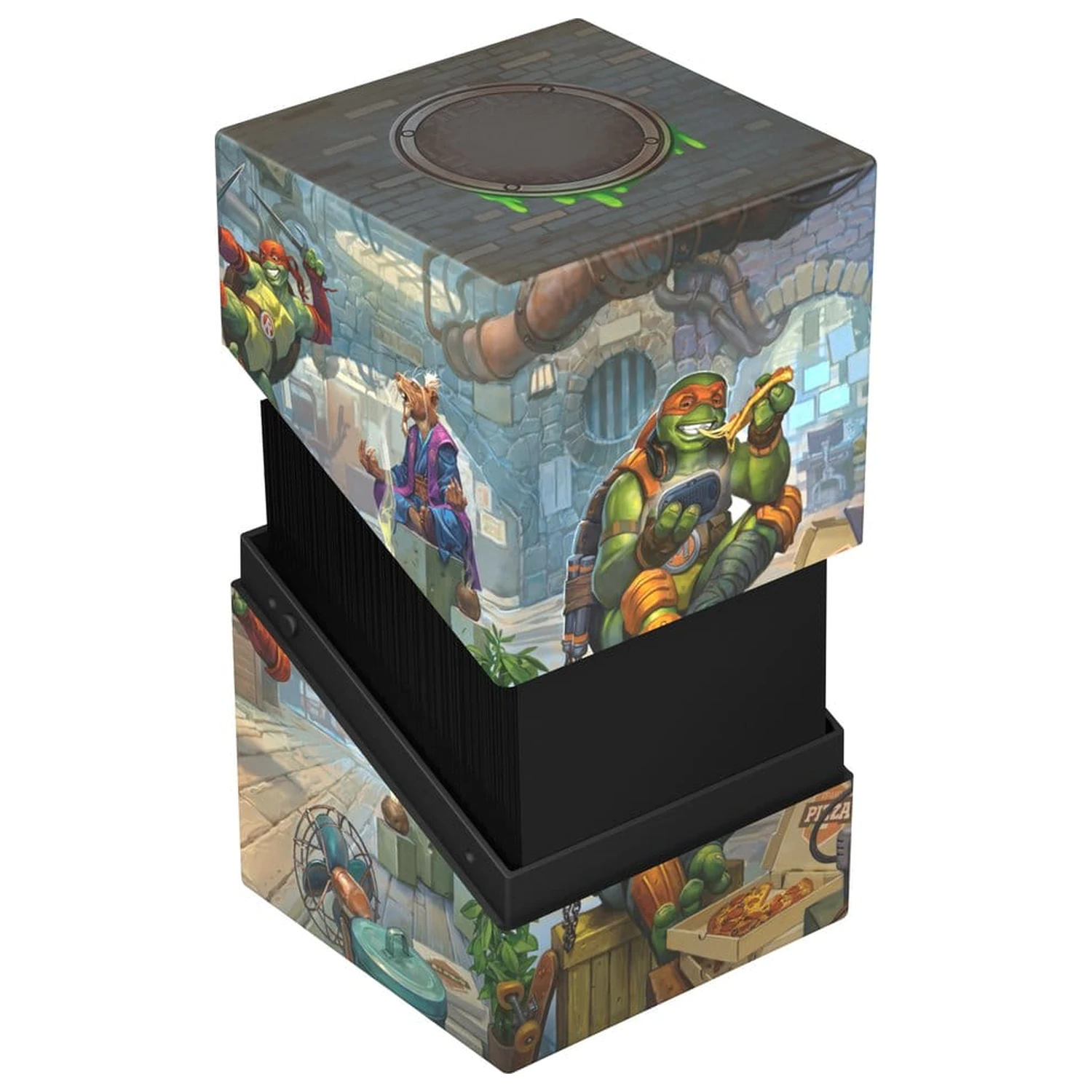 Ultimate Guard RTE Boulder 100+ Magic: The Gathering | Teenage Mutant Ninja Turtles - Turtle Lair fotografii produktu