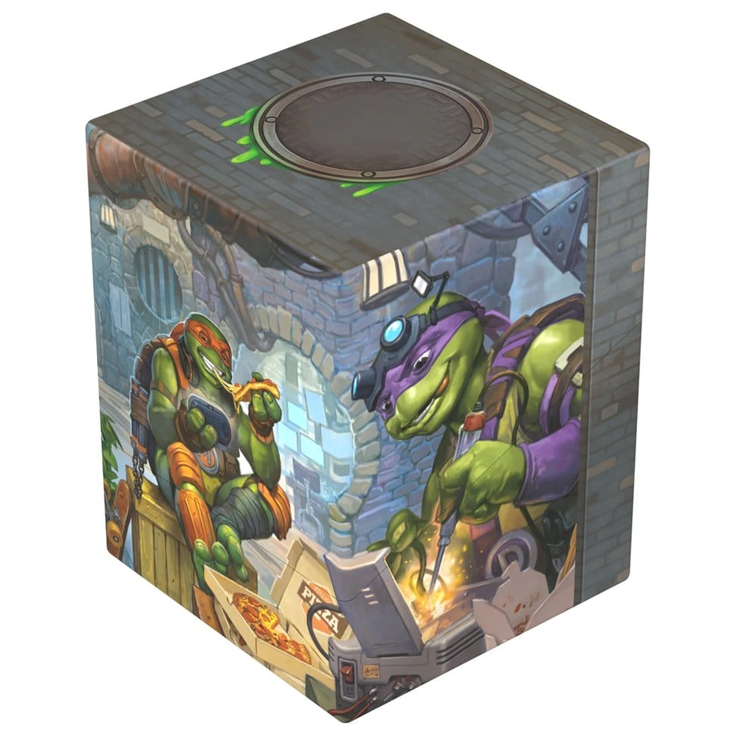 Ultimate Guard RTE Boulder 100+ Magic: The Gathering | Teenage Mutant Ninja Turtles - Turtle Lair fotografii produktu