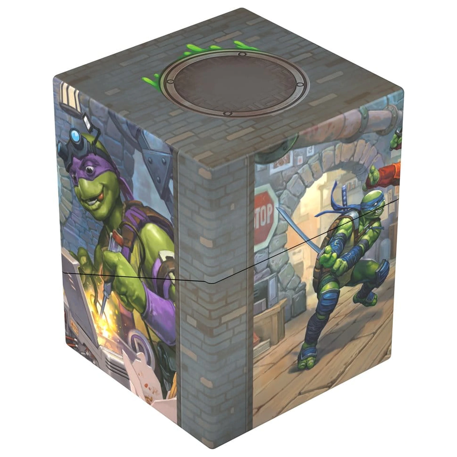 Ultimate Guard RTE Boulder 100+ Magic: The Gathering | Teenage Mutant Ninja Turtles - Turtle Lair fotografii produktu