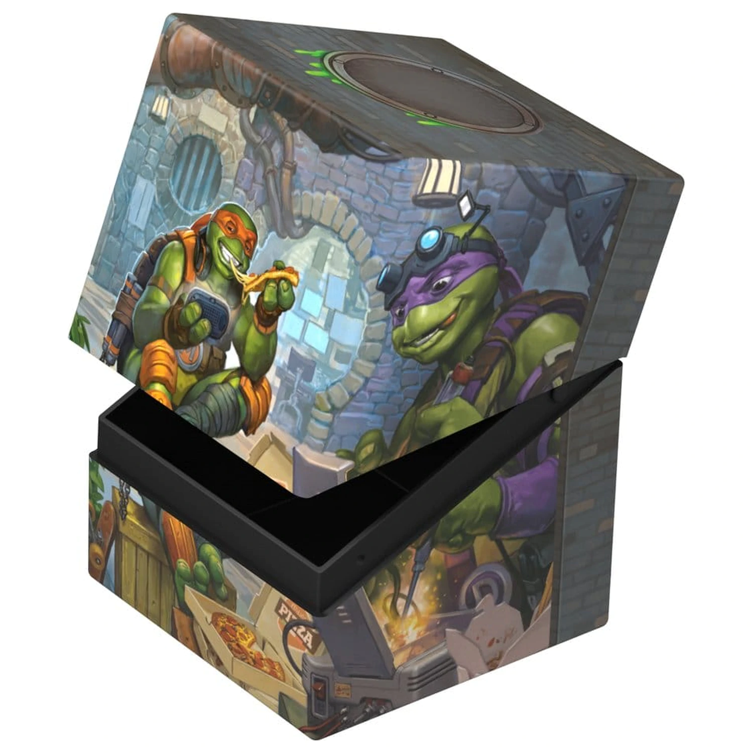 Ultimate Guard RTE Boulder 100+ Magic: The Gathering | Teenage Mutant Ninja Turtles - Turtle Lair fotografii produktu