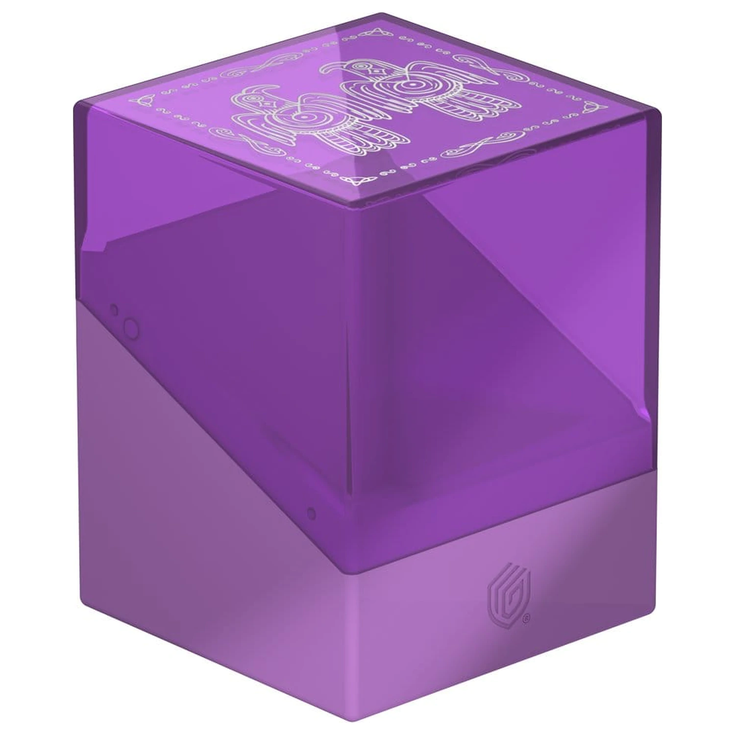 Ultimate Guard Boulder 100+ "Ragnarök" - Bifröst Purple fotografii produktu