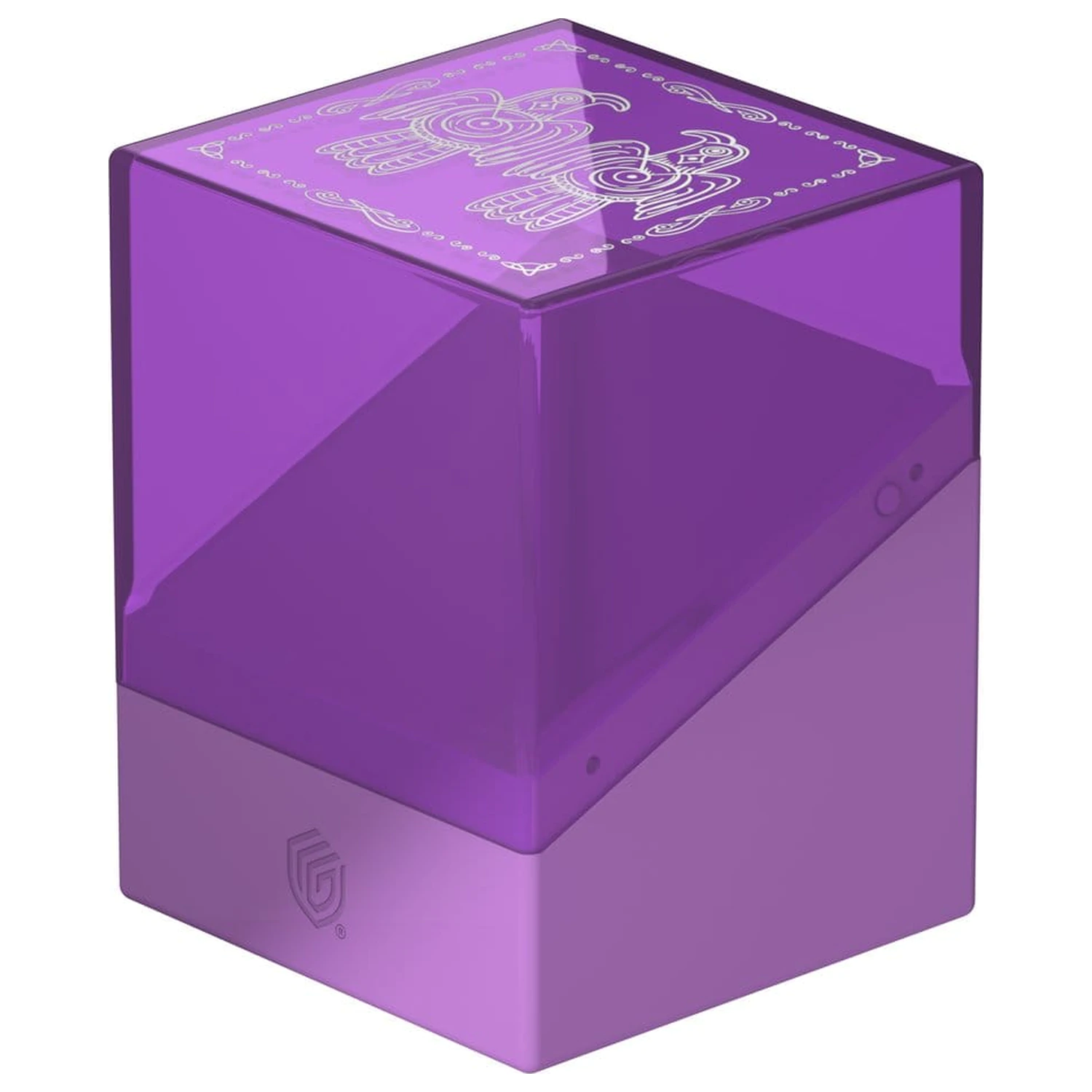 Ultimate Guard Boulder 100+ "Ragnarök" - Bifröst Purple fotografii produktu