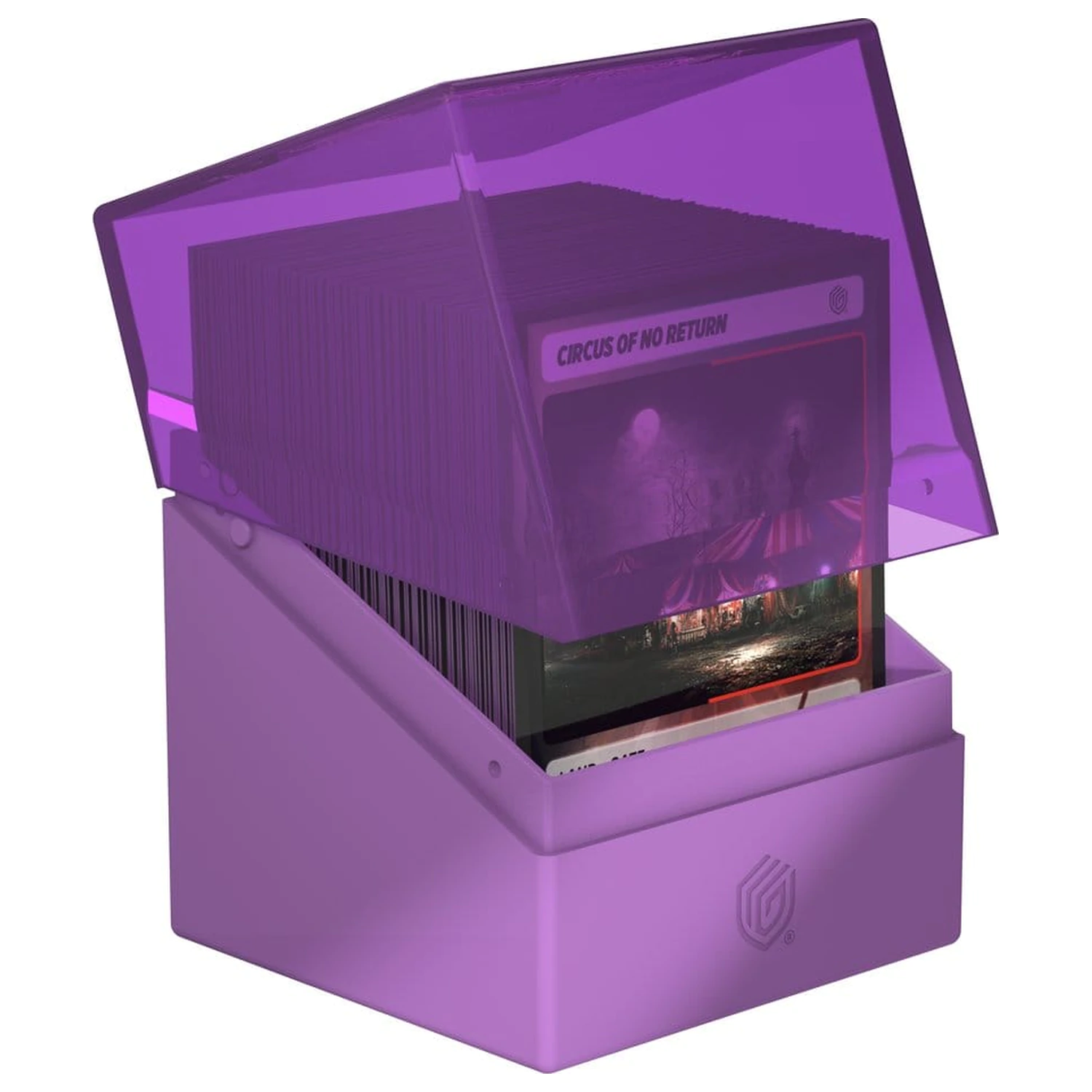Ultimate Guard Boulder 100+ "Ragnarök" - Bifröst Purple fotografii produktu