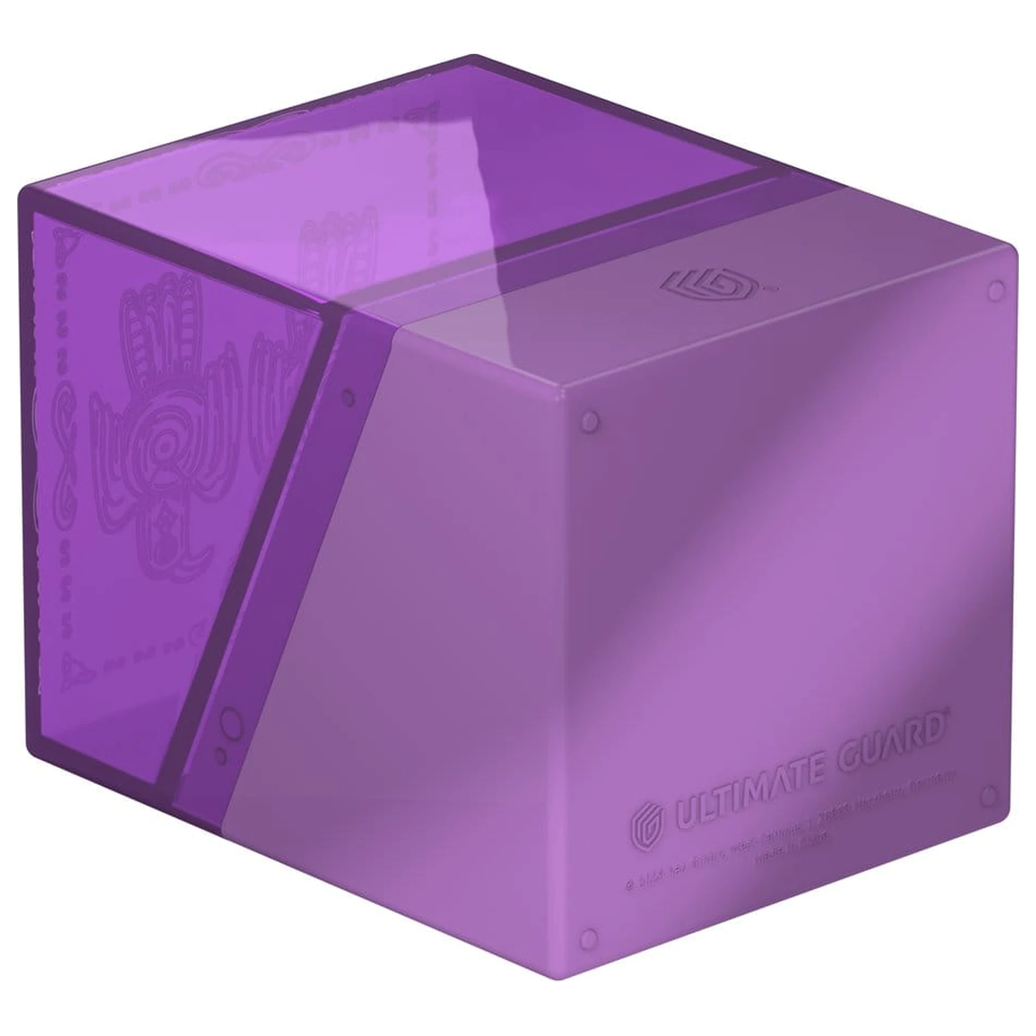 Ultimate Guard Boulder 100+ "Ragnarök" - Bifröst Purple fotografii produktu