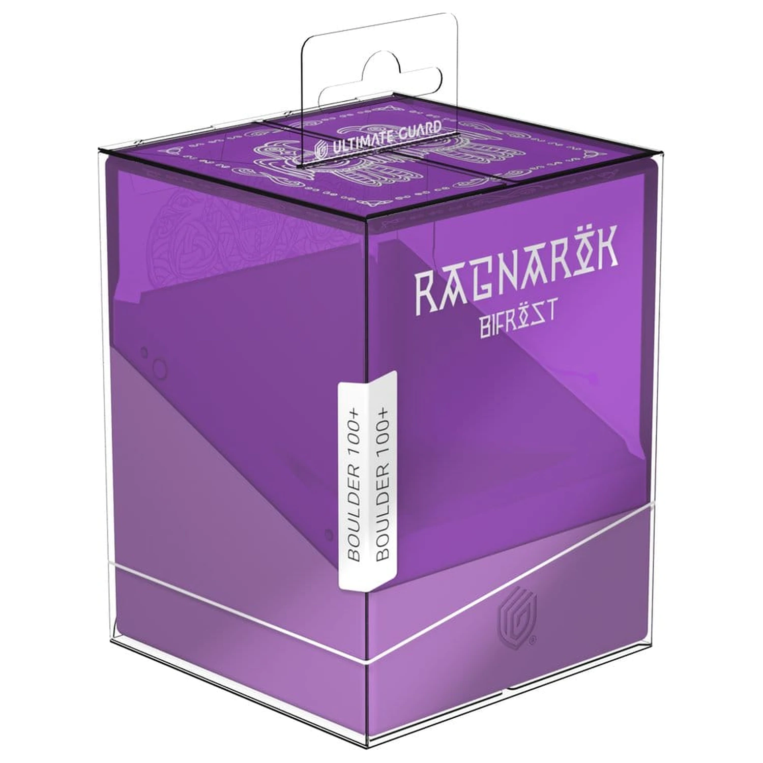 Ultimate Guard Boulder 100+ "Ragnarök" - Bifröst Purple fotografii produktu